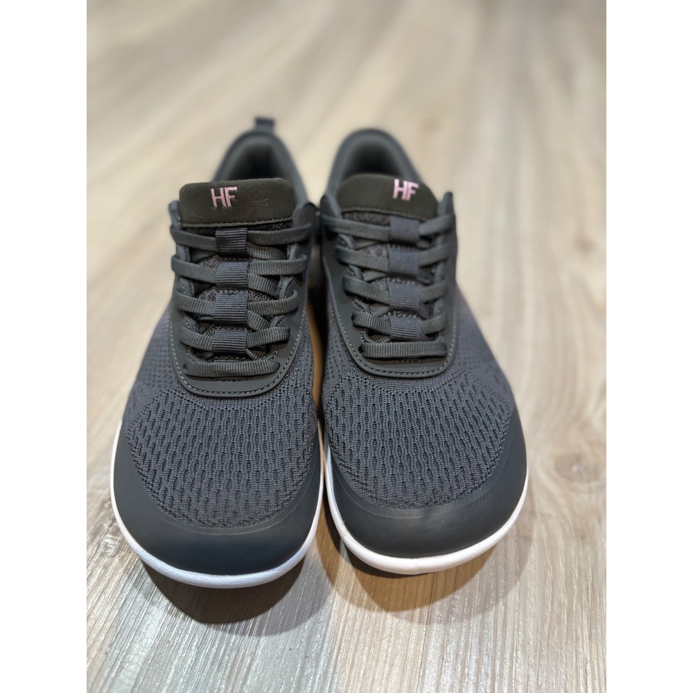 Hike Footwear Barefoot Shoes Mens 7-7.5 Womens 9-9.5 Grey Black Minimalist HF